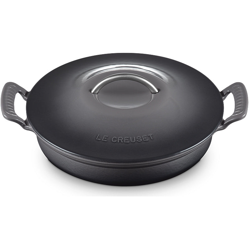 Le Creuset gourmet professional pot Modern Heritage 28 cm Flint