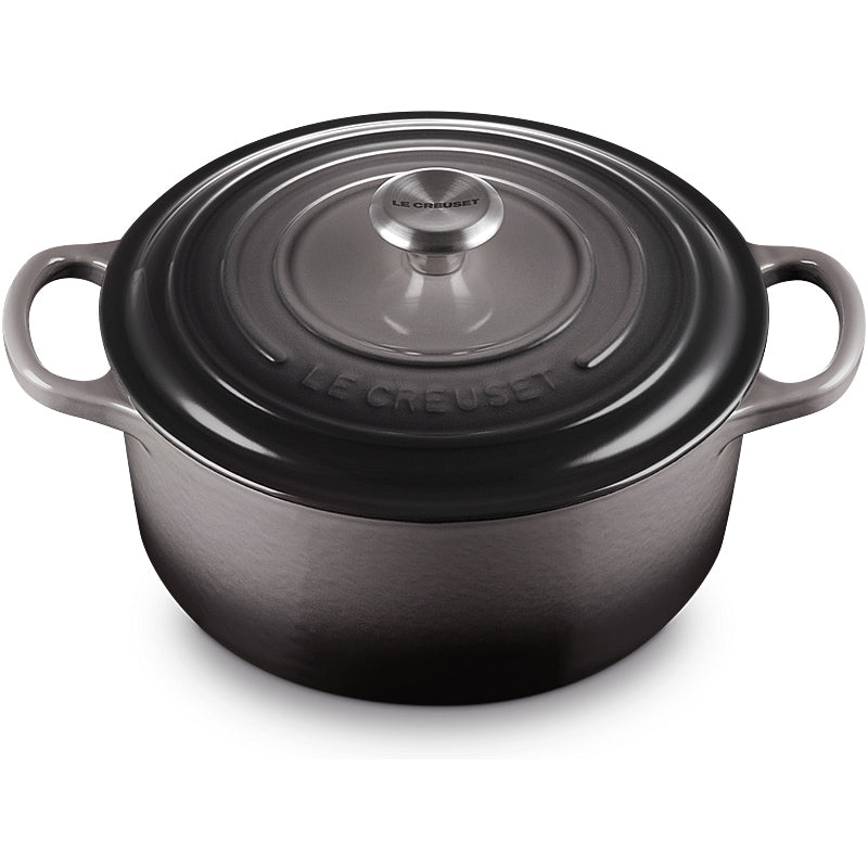 Le Creuset Round Roaster Signature 26 cm Flint