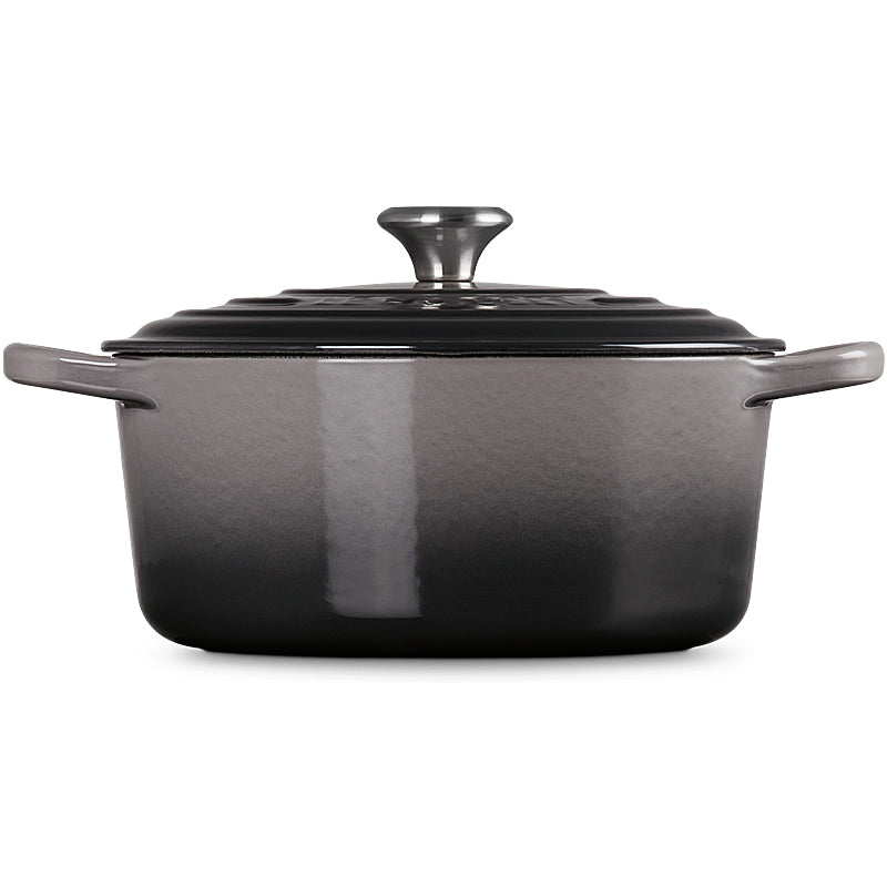 Le Creuset Signature round roaster 20 cm Flint