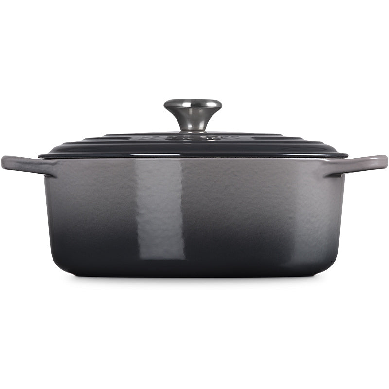 Le Creuset roaster Signature oval 29 cm Flint