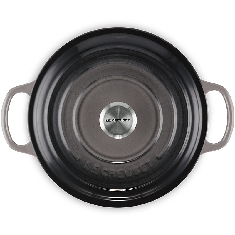 Le Creuset Signature round roaster 20 cm Flint