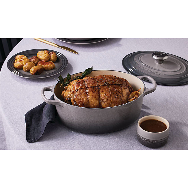 Le Creuset roaster Signature oval 29 cm Flint