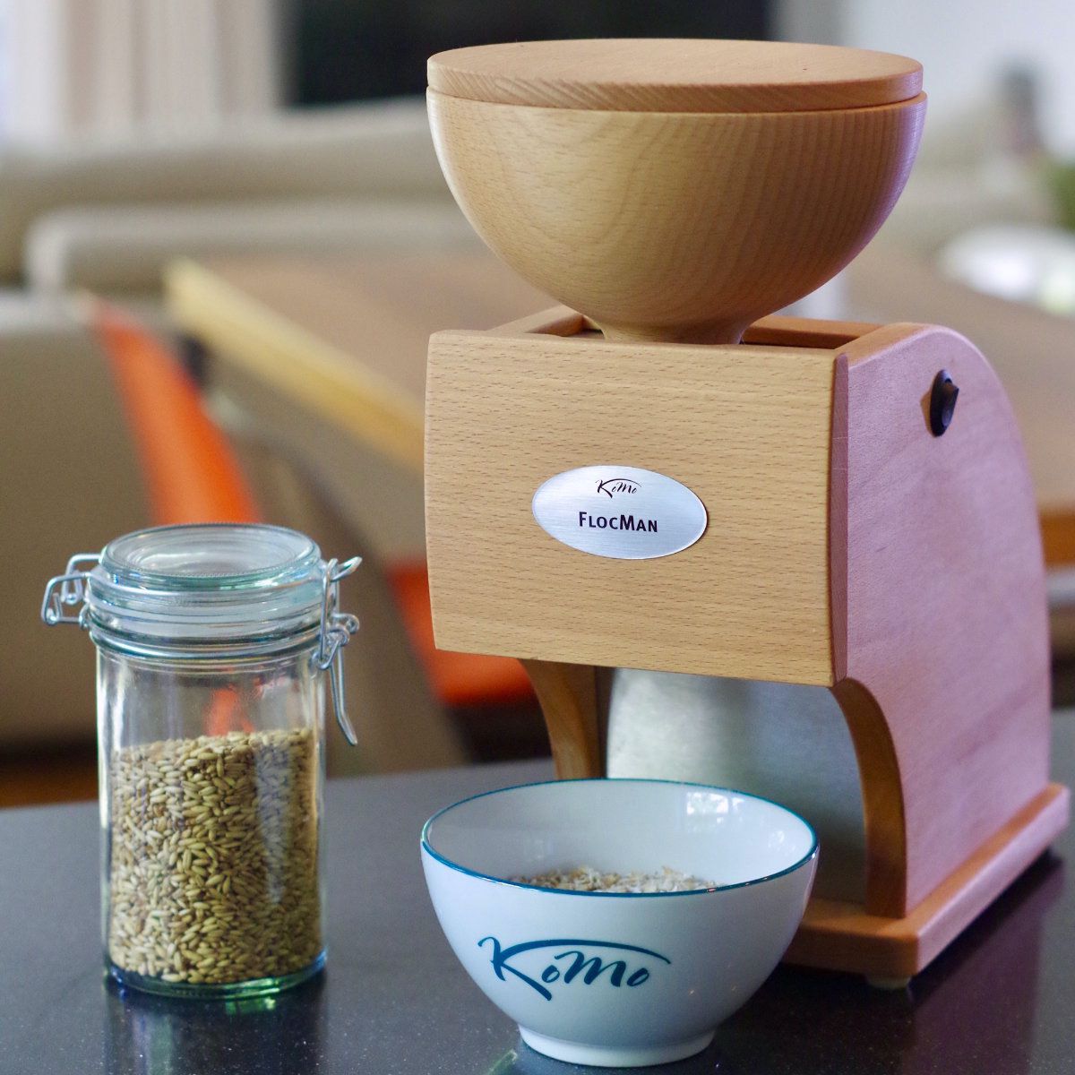 Komo FlocMan Elektroflocker