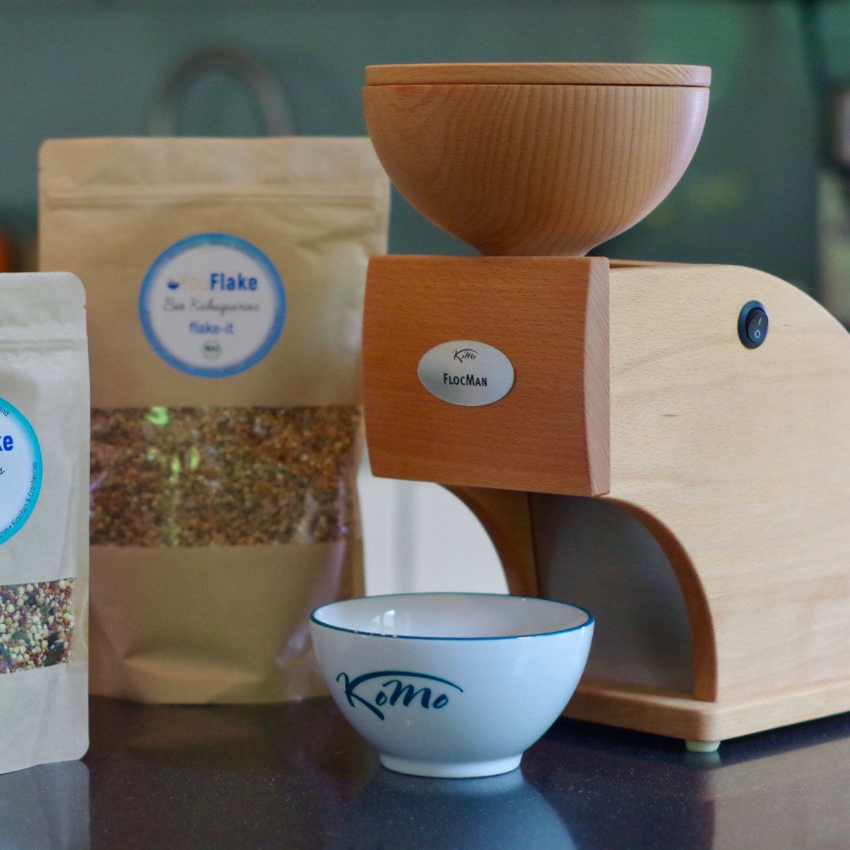 Komo FlocMan Elektroflocker