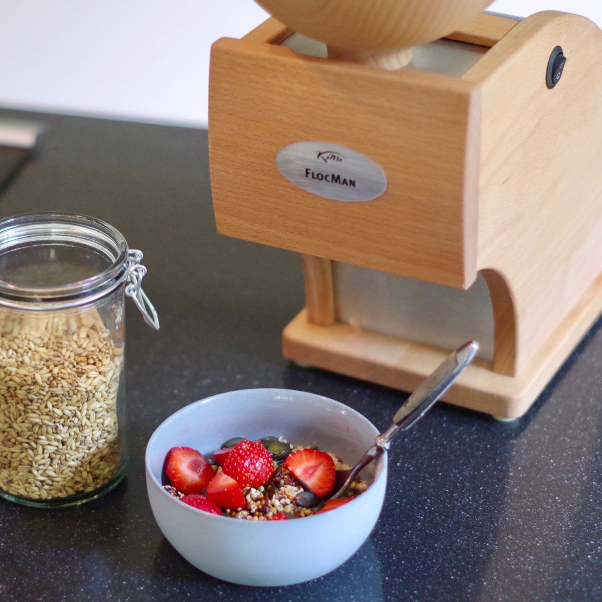 Komo FlocMan Elektroflocker