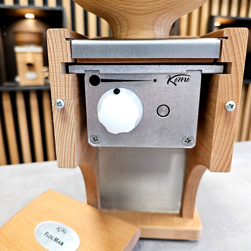 Komo FlocMan Elektroflocker