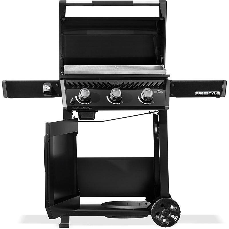 Napoleon Freestyle 24 Plancha Gasgrill, Farbe: Schwarz F24DFTPK-DE