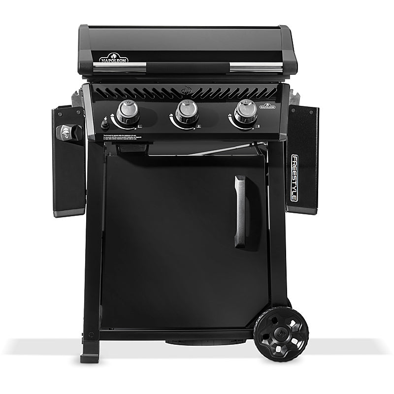 Napoleon Freestyle 24 Plancha Gasgrill, Farbe: Schwarz F24DFTPK-DE