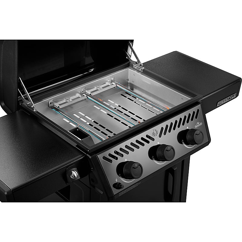 Napoleon Freestyle 24 Plancha Gasgrill, Farbe: Schwarz F24DFTPK-DE