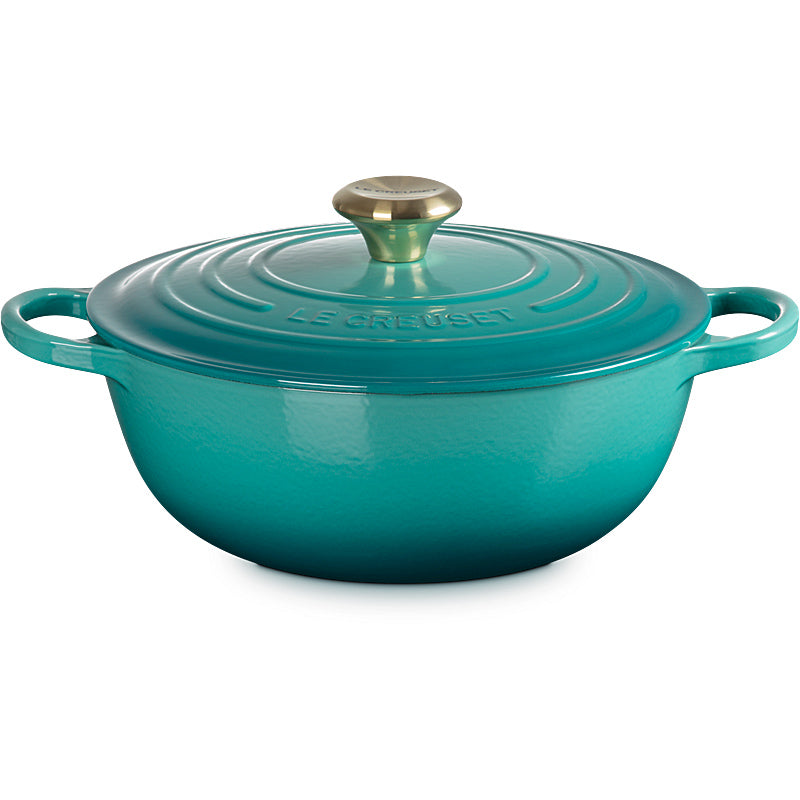Le Creuset La Marmite Signature 26 cm Bleu Riviera