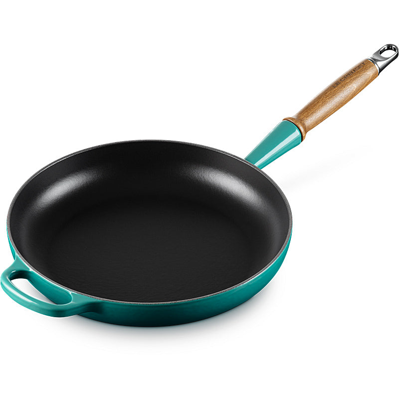 Le Creuset Signature Frying Pan 28 cm Riviera Blue