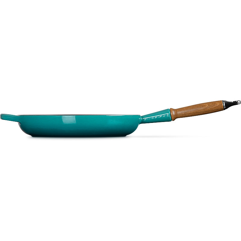 Le Creuset Signature Frying Pan 28 cm Riviera Blue