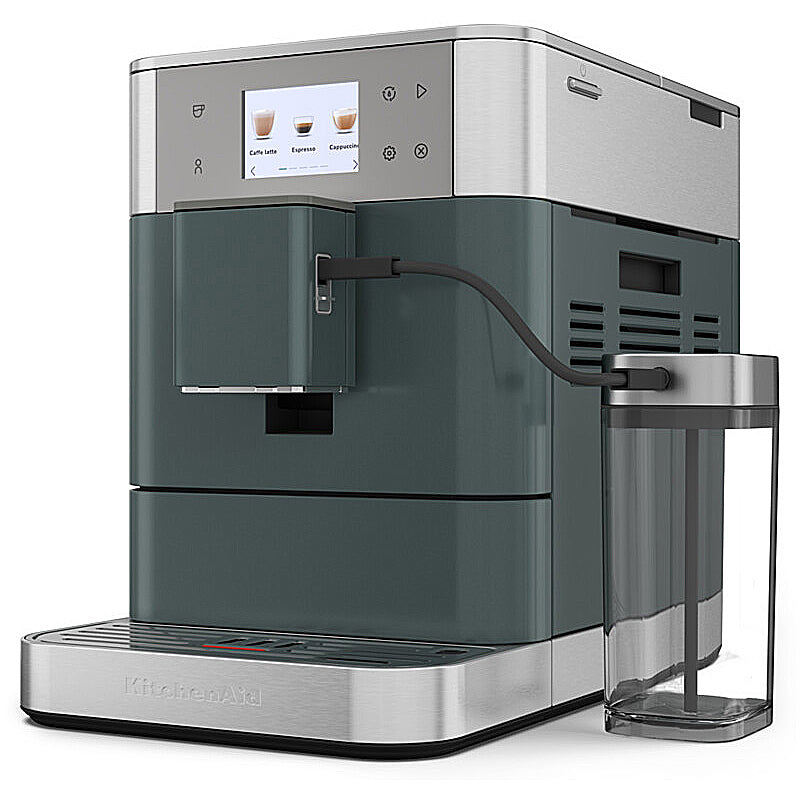 Kitchenaid 5KES8557EJP fully automatic coffee machine, color: Juniper