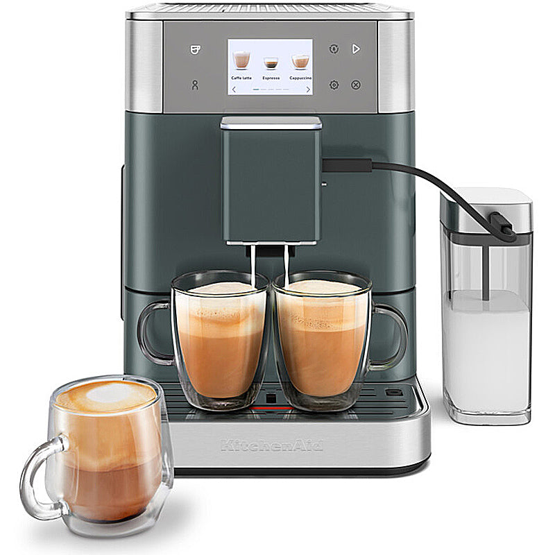 Kitchenaid 5KES8557EJP fully automatic coffee machine, color: Juniper
