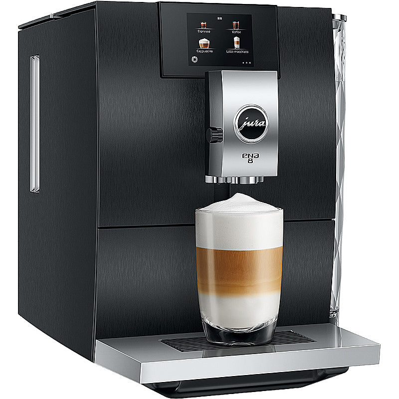 JURA ENA 8 Signature Line Aluminium Dark Inox (ECS)