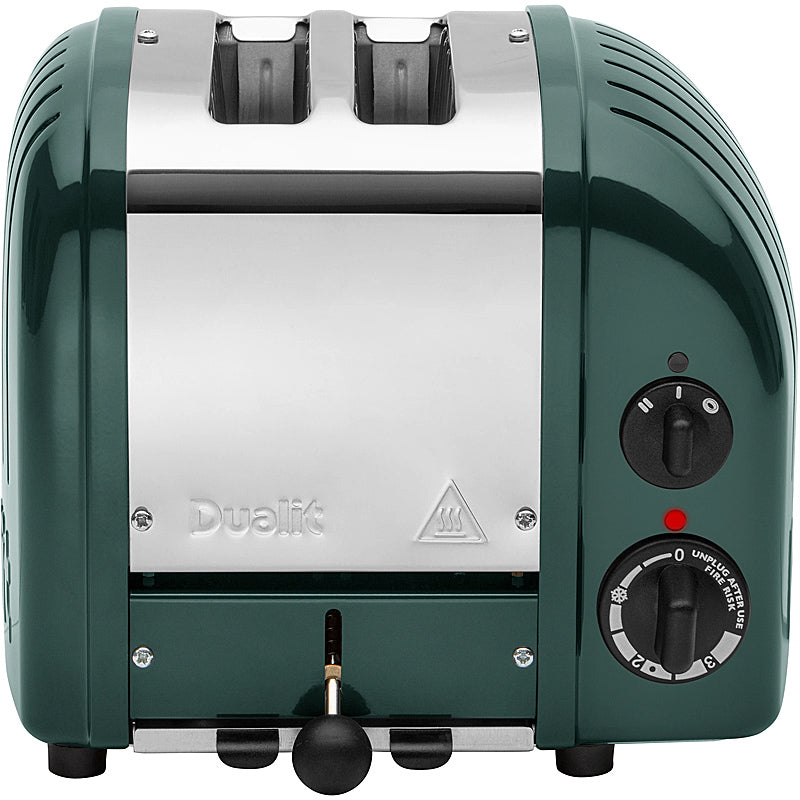 Dualit Classic Toaster 2-Schlitz New Generation Evergreen