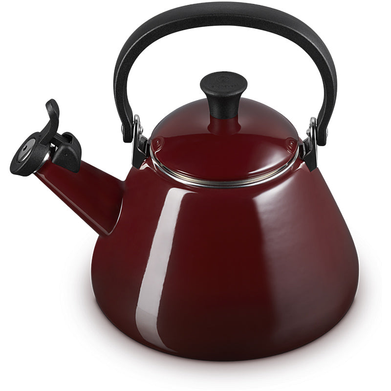 Le Creuset Wasserkessel Kone 1,6 Liter Garnet