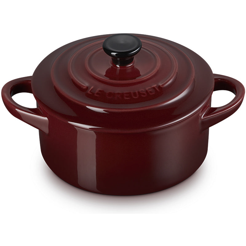 Le Creuset Mini Cocotte 10cm Garnet