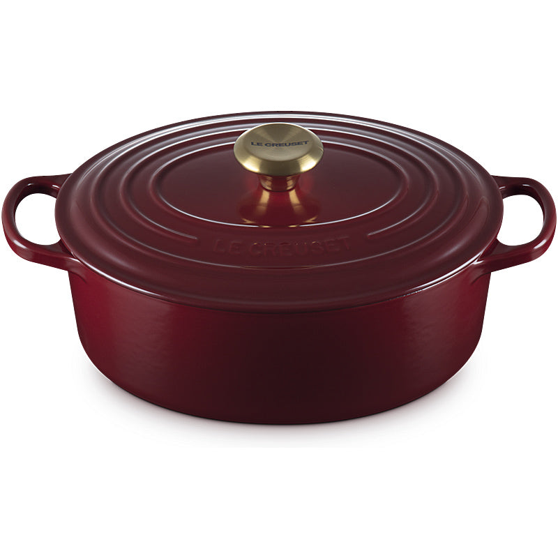 Le Creuset Signature Oval Roaster 31 cm Garnet