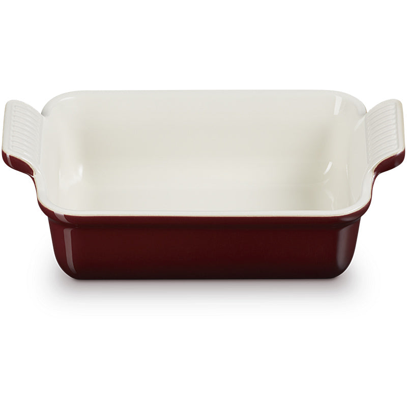 Le Creuset Tradition casserole dish 19 cm Garnet