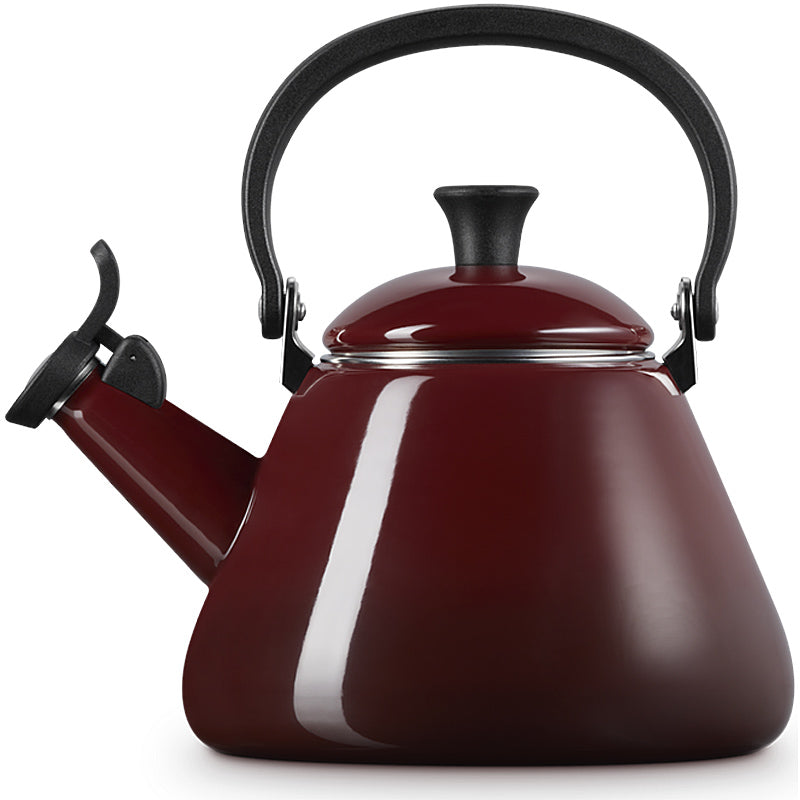 Le Creuset Wasserkessel Kone 1,6 Liter Garnet