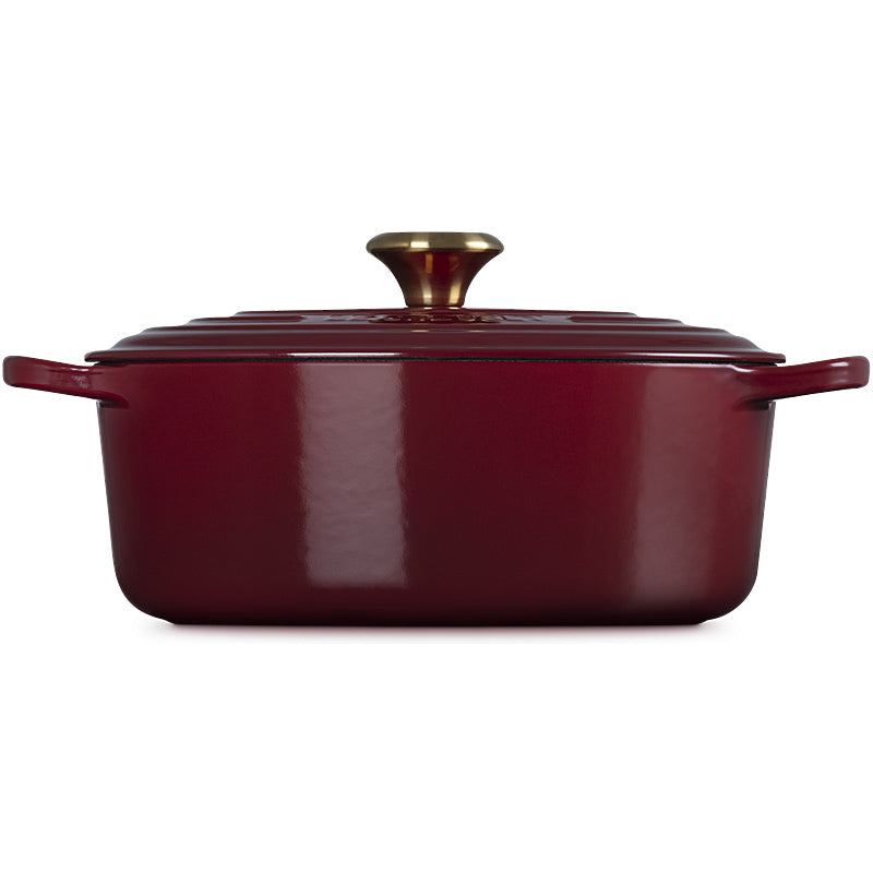 Le Creuset Signature Oval Roaster 29 cm Garnet