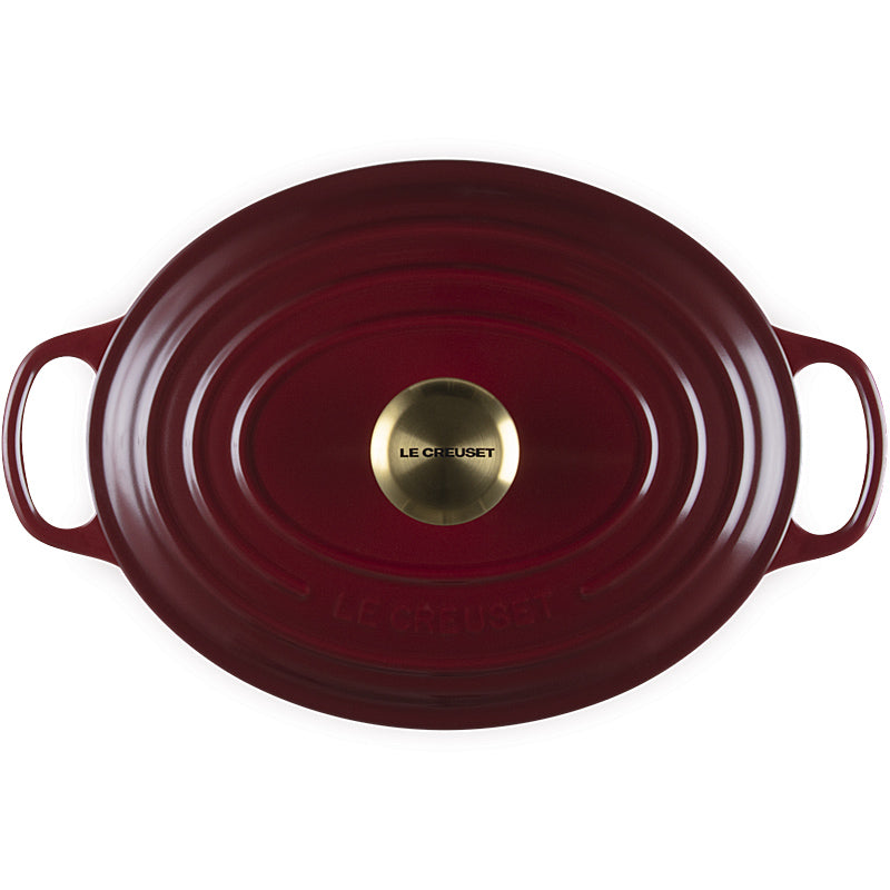 Le Creuset Signature Oval Roaster 31 cm Garnet