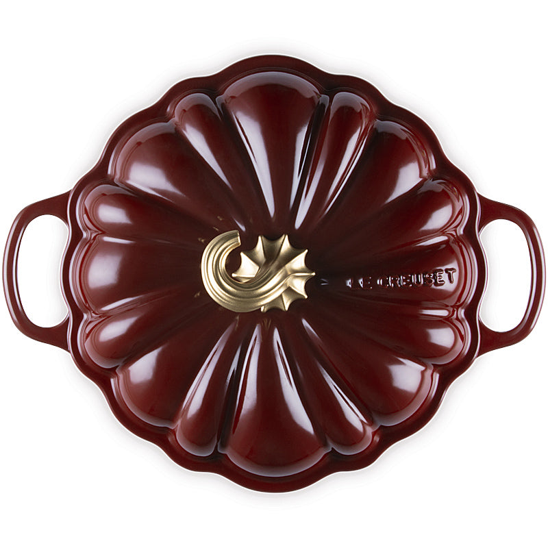 Le Creuset Pumpkin Roaster Signature 24 cm Garnet