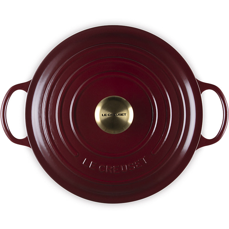 Le Creuset La Marmite Signature 26cm Garnet