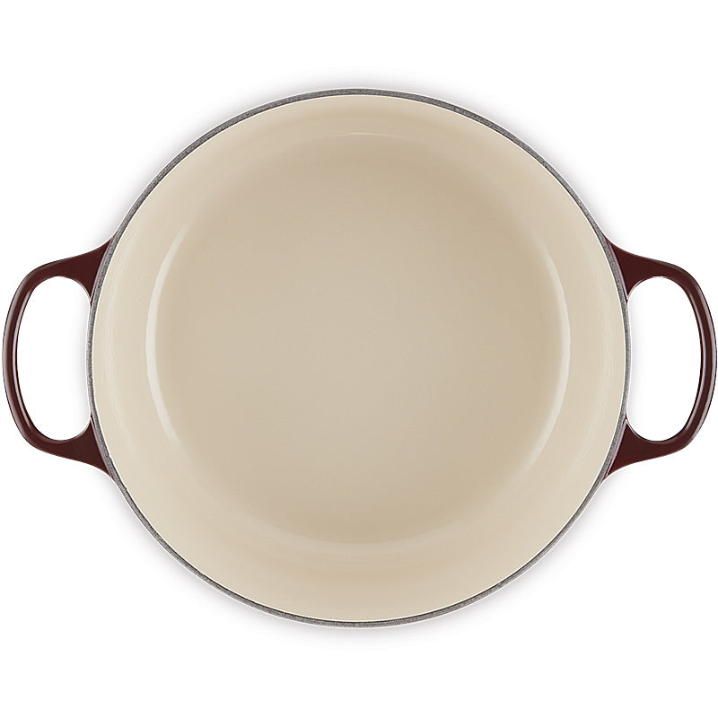 Le Creuset Signature Round Roaster 20 cm Garnet