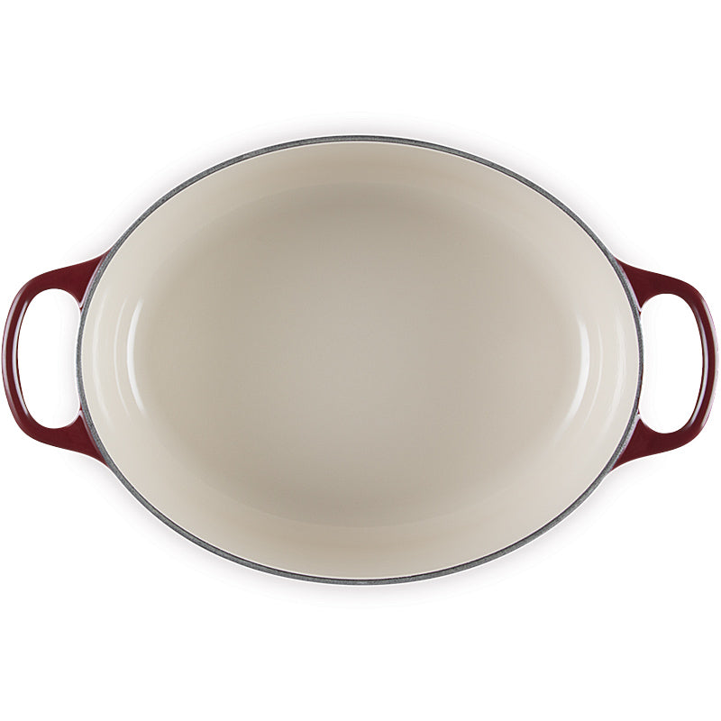 Le Creuset Signature Oval Roaster 29 cm Garnet