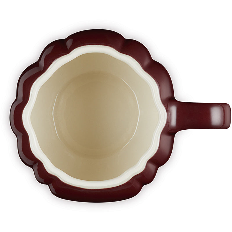 Le Creuset Becher Kürbis 400ml Garnet