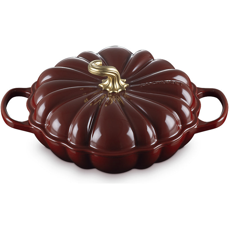 Le Creuset Gourmet Professional Pot Signature Pumpkin 28 cm Garnet