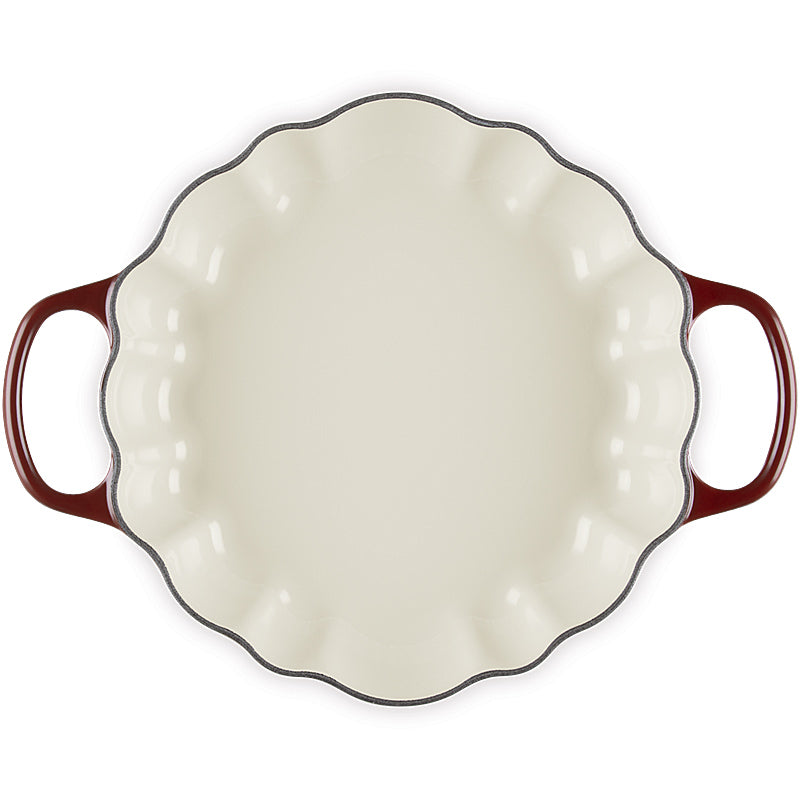 Le Creuset Gourmet Professional Pot Signature Pumpkin 28 cm Garnet