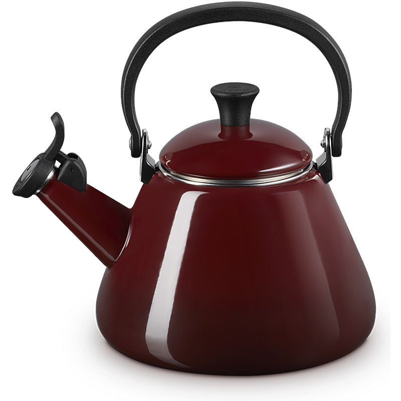 Le Creuset Wasserkessel Kone 1,6 Liter Garnet
