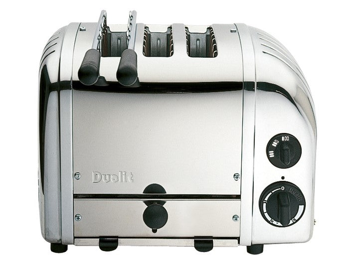 Dualit Classic 2+1-Schlitz Toaster poliert inkl. Sandwichzange!