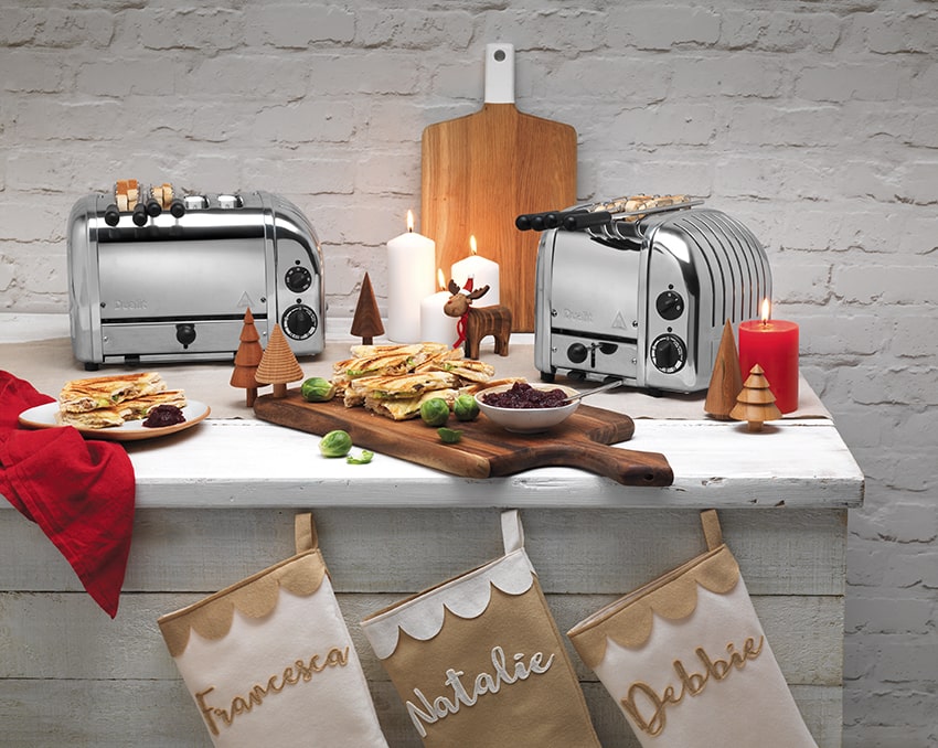 Dualit Classic 2+1-Schlitz Toaster poliert inkl. Sandwichzange!