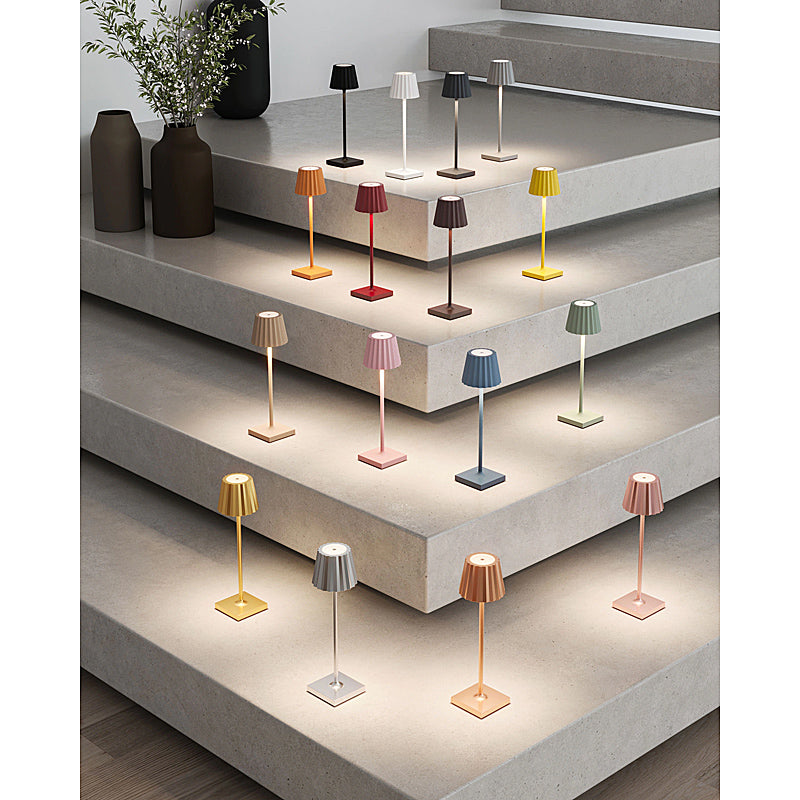 Sompex TROLL 2.0 Akku-Tischleuchte Gold