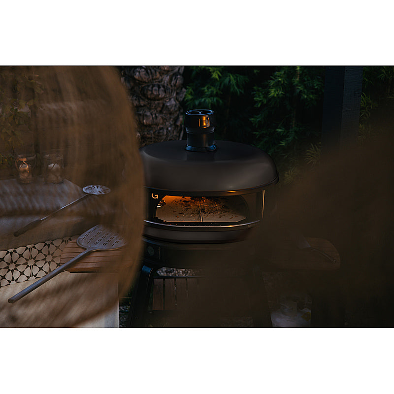 Gozney Pizzaofen Dome Dual Fuel Off Black