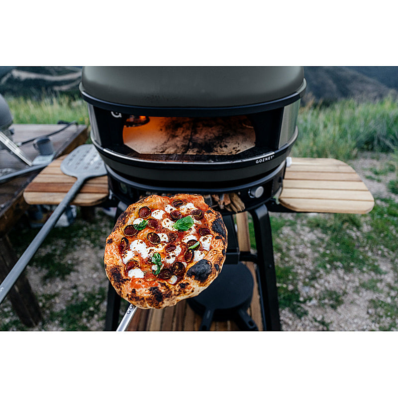 Gozney Pizzaofen Dome Dual Fuel Off Black