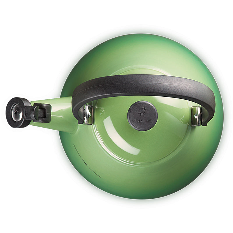 Le Creuset Wasserkessel Kone 1,6 Liter Bamboo Green