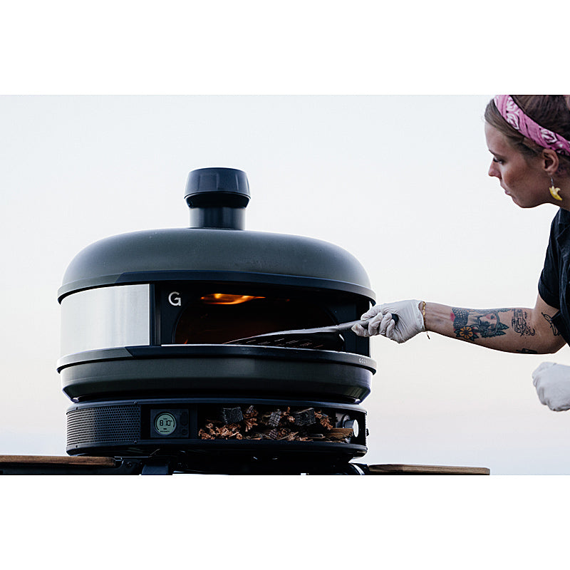 Gozney Pizzaofen Dome Dual Fuel Off Black