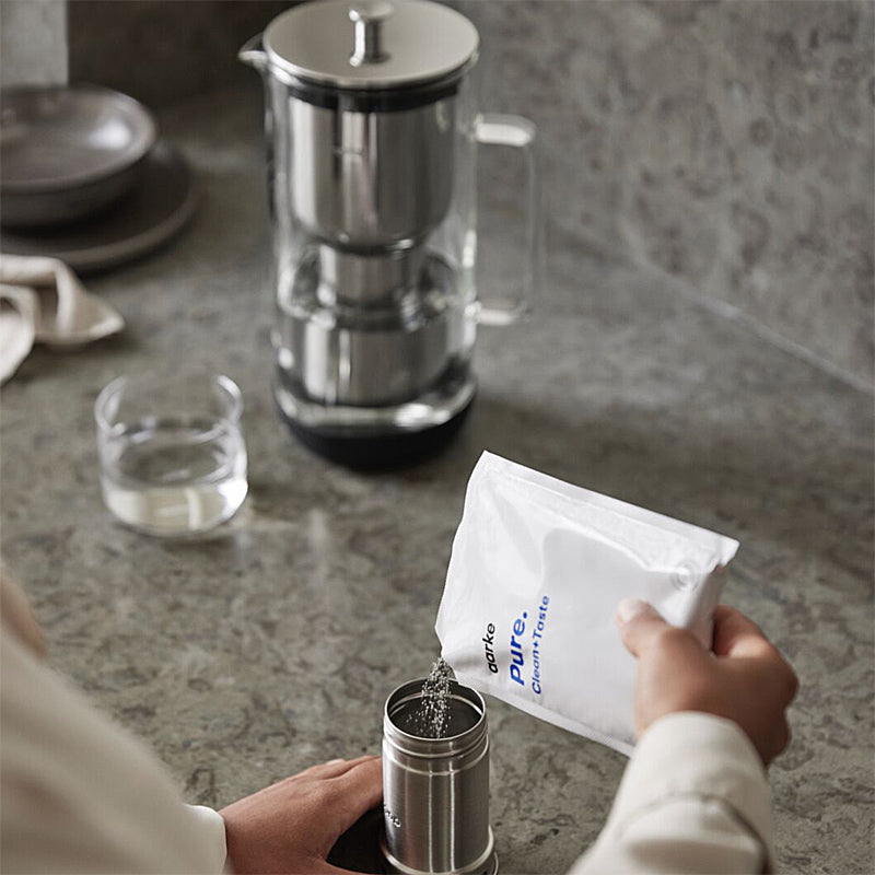 Aarke Pure Filtergranulat 3-er Pack Nachfüllbeutel