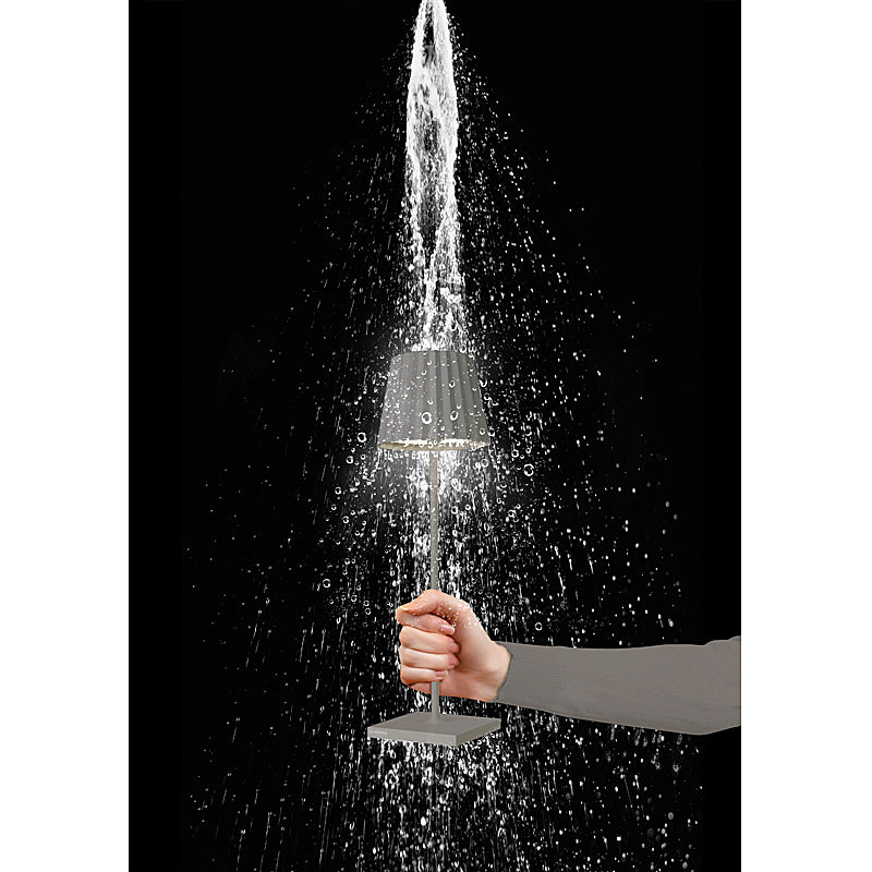 Sompex-Lighting TROLL 2.0 Battery-Powered Table Lamp Grey