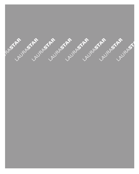 LauraStar Bezug My Cover S-Serie Grau