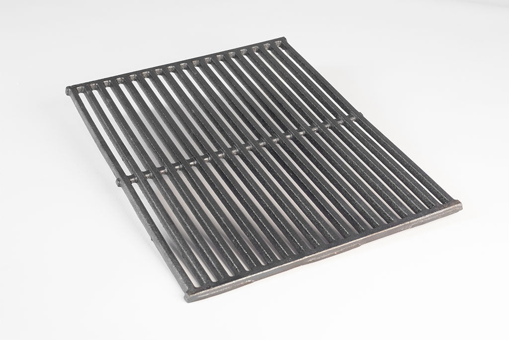 WeGrill Gusseisen-Grillrost, Schrägansicht