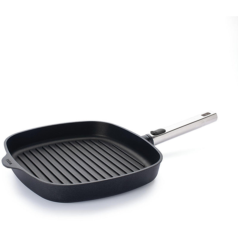 Woll Pro Logic Induction Grill Pan, Square 1628-1PLCI