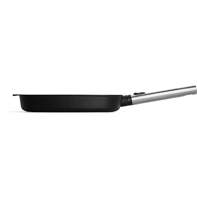 Woll Pro Logic Induction Grill Pan, Square 1628-1PLCI