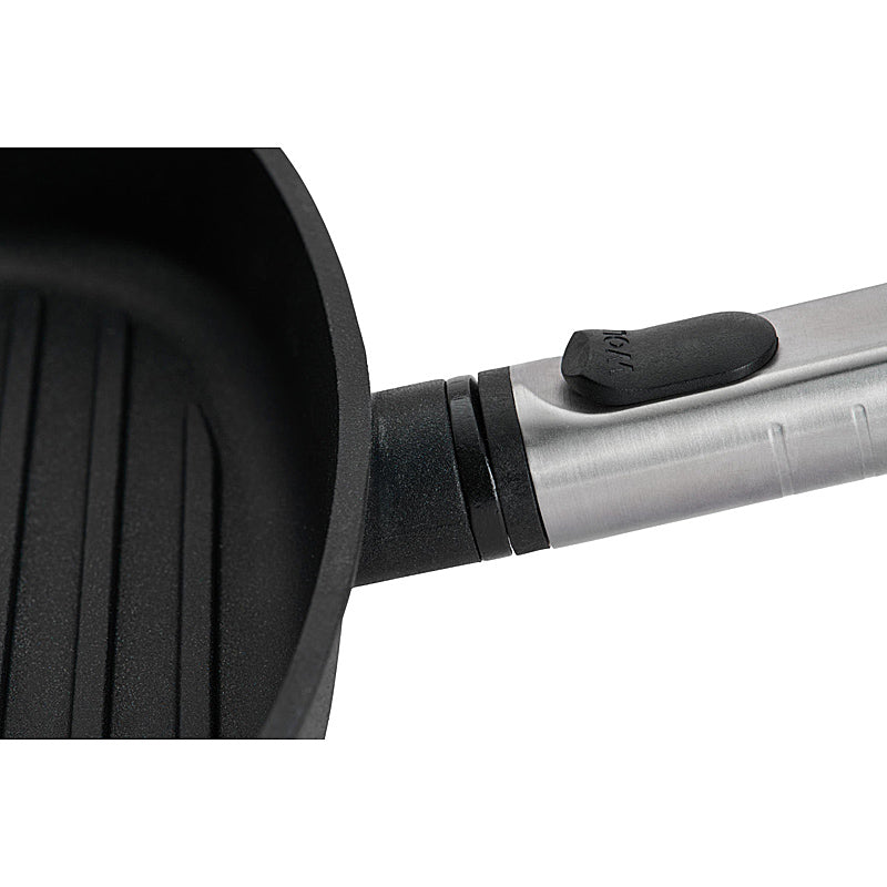 WOLL Pro Logic Induktion, Grillpfanne, viereckig 1628-1PLCI