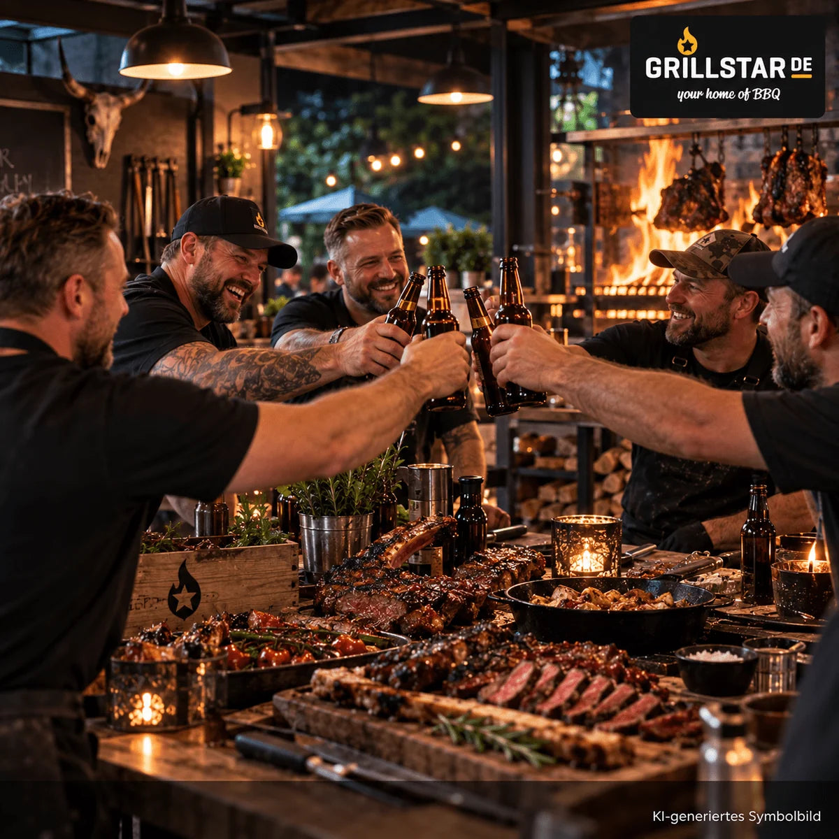 Grillstar Seminar "Herrenabend 5.0 2027 Edition"
